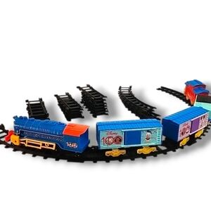 Disney 🚂 100 Years Of Wonder Lionel Train Set 712093, Battery Operated,No Box